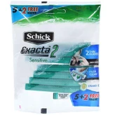 خودتراش شیک مدل Exacta2 بسته 7 عددی