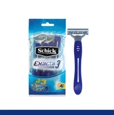 خودتراش شیک Schick مدل Exacta 3 بسته 4 عددی