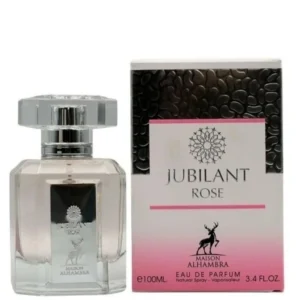 ادو پرفیوم زنانه JUBILANT ROSE (جوبیلانت رز) حجم 100 میلی (الحمبرا)