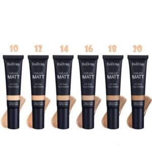 کرم پودر ایزادورا مدل Natural Matt oil free