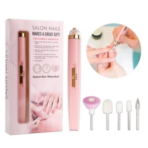 سوهان شارژی ناخن مانیکور SALON NAILS