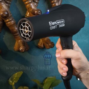 سشوار حرفه‌ای الن پرو 2400وات گارانتی‌دار