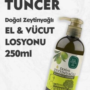 لوسیون دست و بدن ایوب صبری با عصاره روغن زیتون 250 میلی لیتر