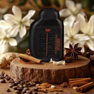ادو تویلت مردانه PURE BLACK (پیور بلک) 100 میلی (اورجینال)