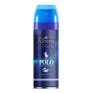 اسپری بدن Alberta (آلبرتا) با رایحه POLO RALPH LAUREN BLUE
