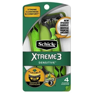 خودتراش شیک مدل xtreme 3 بسته 4 عددی
