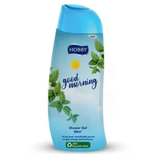 شامپو بدن هوبی با رایحه ی نعناع مدل Good morning