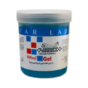 ژل مو استارلیدی حجم 800 گرم