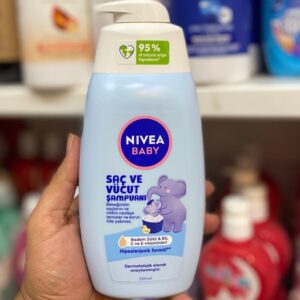 شامپو بچه نیوآ NIVEA سر و بدن Sac Ve Vucut حجم 500 میل