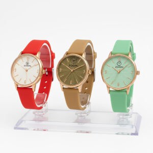 ساعت مچی زوم با بند سیلیکونی طرح استار