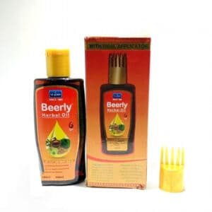 روغن مو شش گیاه بیرلی BEERLY