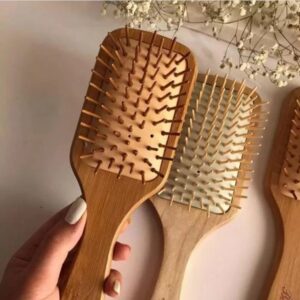 برس بدنه چوبی