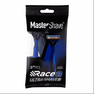 خود تراش سه لبه مستر شیو مدل ریس