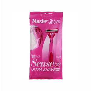 خود تراش سه لبه مستر شیو مدل سنس