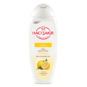 شامپو حاج شاکر با عصاره لیمو مناسب مو های چرب