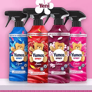 اسپری خوش بو کننده هوا یوموش حجم 450 میلی