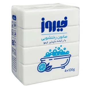 صابون رختشویی فیروز با رایحه ی دلپذیر لیمو