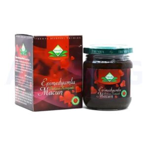 معجون تقویت کننده قوای جنسی 240 گرم گیاهی تمرا Themra