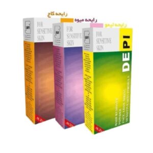 پودر موبر دپی مدل آپارتمانی مقدار 50 گرمی بسته 12عددی