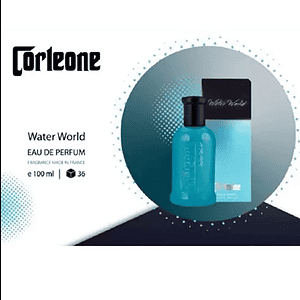 ادکلن کورلئونه مدل واتر ورلد (water world)