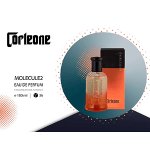 ادکلن کورلئونه مدل مولکوله 2 (Mole cule 2)