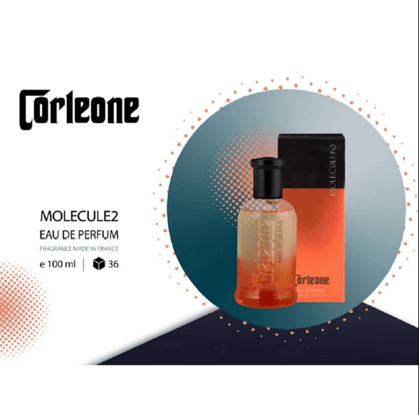 ادکلن کورلئونه مدل مولکوله 2 (Mole cule 2)