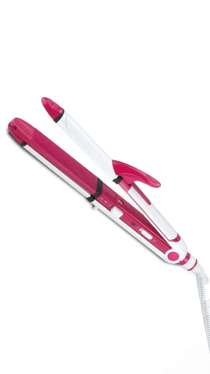 اتو و حالت دهنده مو باراباس نانو مدل ST3303