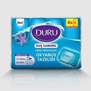 صابون 4 تایی دورو DURU مدل OKYANUS (اقیانوس)