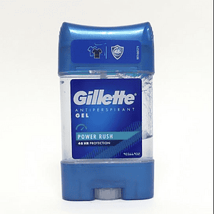 مام ژل ضد تعریق ژیلت  مدل پاور راش(POWER RUSH)