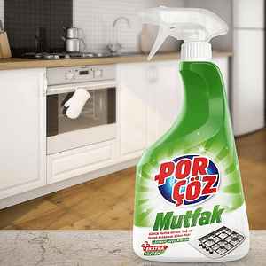 اسپری تمیز کننده سطوح آشپزخانه پورچوز porcoz