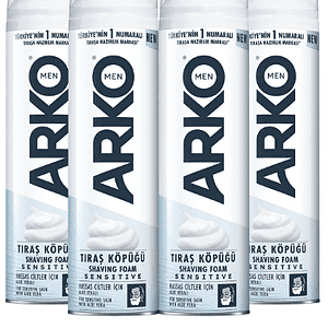 فوم اصلاح مردانه آرکو مدل SENSITIVE