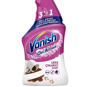 اسپری لکه بر فرش و مبل ونیش VANISH (سه کاره قوی)