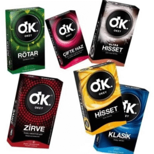 کاندوم اوکی OKEY بسته 10 عددی