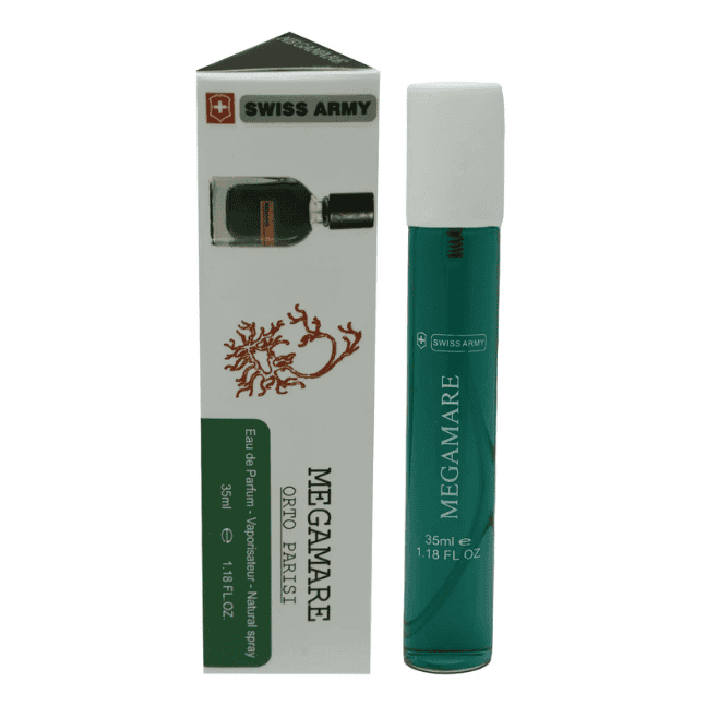 ادکلن اورتو پاریسی مگاماره (سوئیس آرمی – 35 میل)