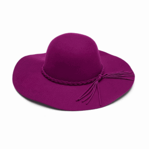 کلاه شهرزادی پشمی (بنفش)