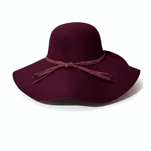 کلاه شهرزادی پشمی (ارغوانی)