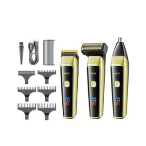 ست ماشین اصلاح موی صورت و بدن وی جی ار مدل 366